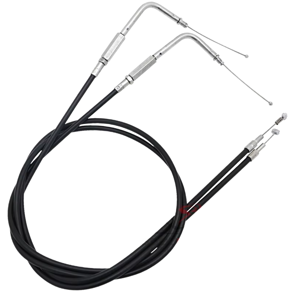 Lengthened Throttle Cable Clutch Line for Harley XL883 XL1200 Dyna Softail 90cm
