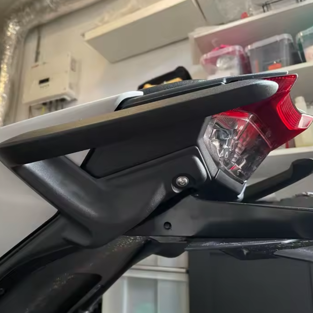 Yamaha MT-09 / SP 2024-2026 Passenger Rear Seat Handle Hand Grab Bar Rail