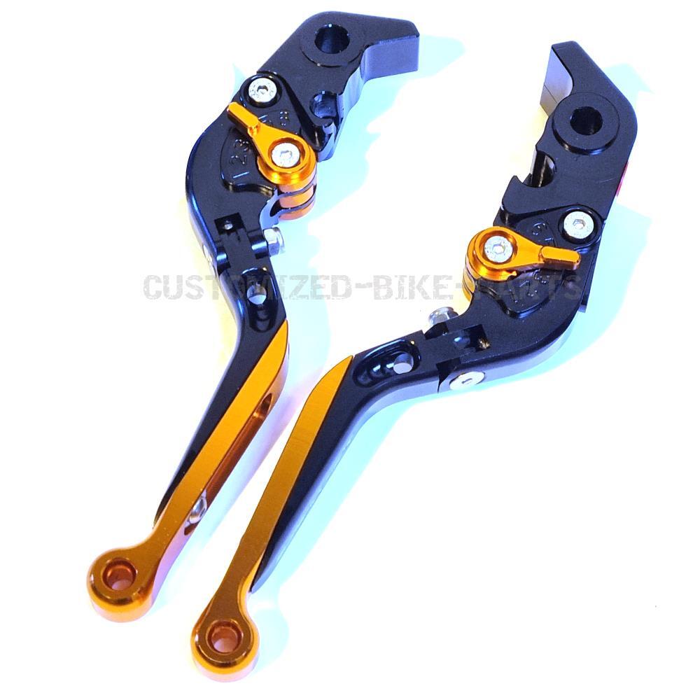 KTM 1290 Superduke GT 2014-2025 | Adjustable Clutch Brake Lever Set Black Orange