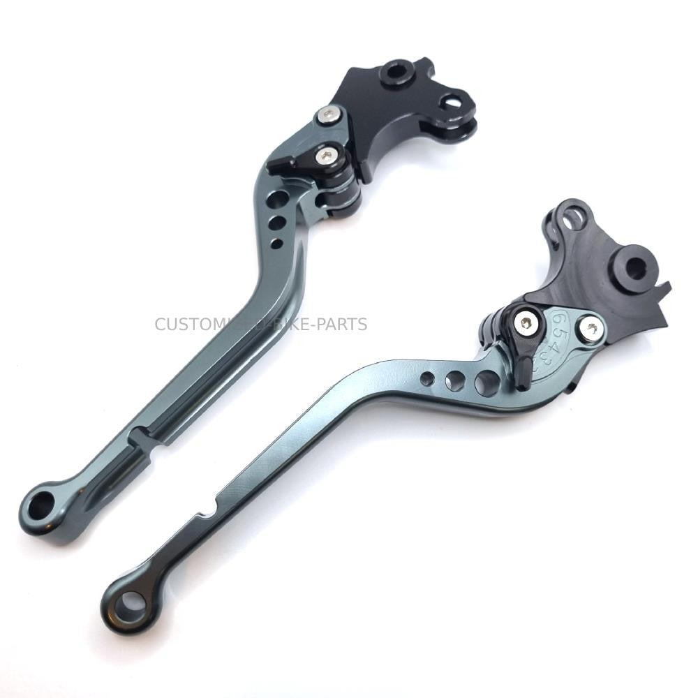 Long Titanium Clutch & Brake Levers For BMW R1300GS / Adventure 2023-2026