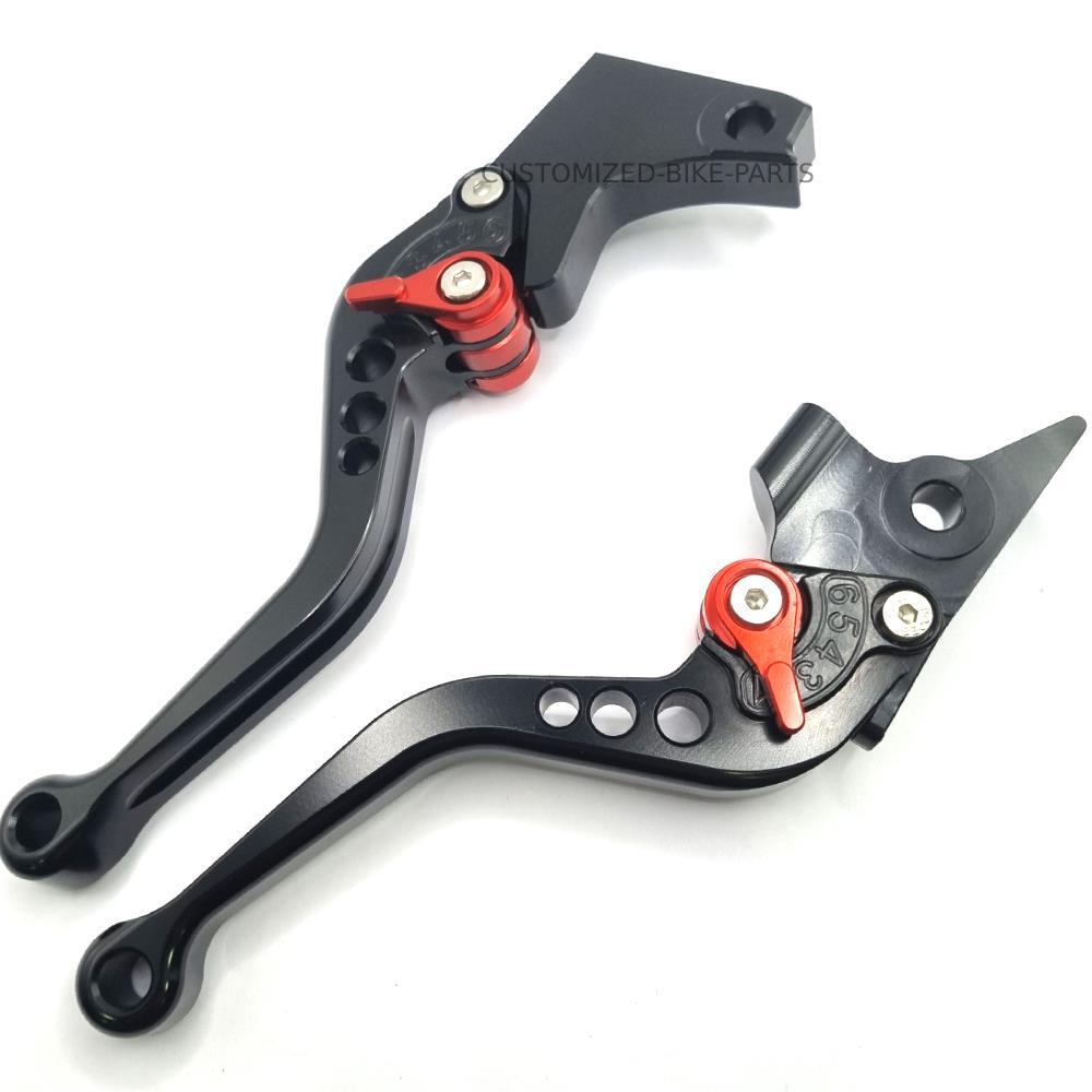 Short Black Clutch & Brake Levers For BMW G310GS / G310R 2017-2026