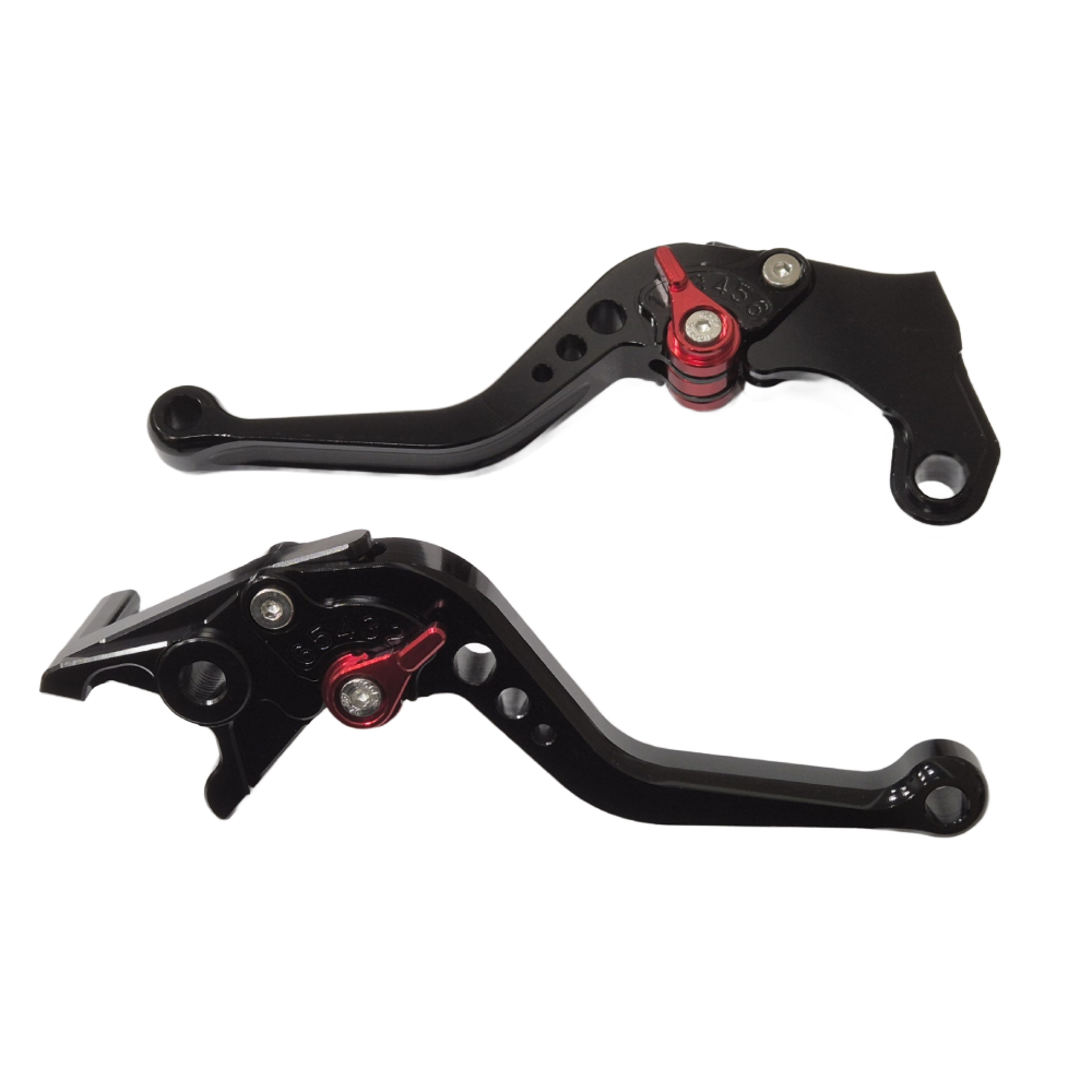 Short Black Clutch & Brake Levers For Honda NT1100 2022-2027