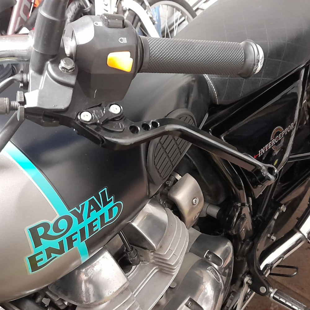 Royal Enfield GT 650 interceptor 2019-2023 | Long Clutch Brake Lever Set