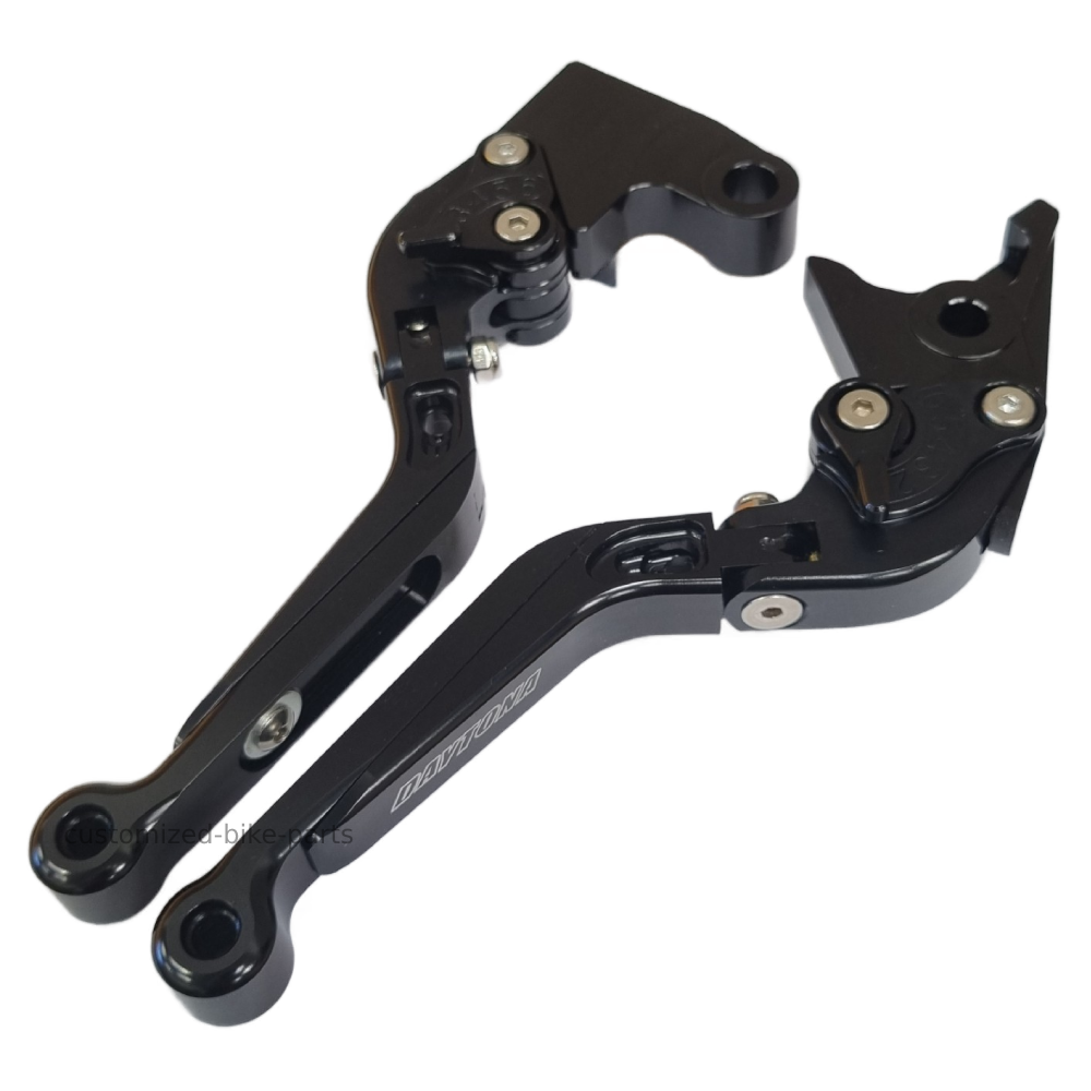 Adjustable Folding Extendable Brake Clutch Levers Triumph Daytona 660 2024-2026