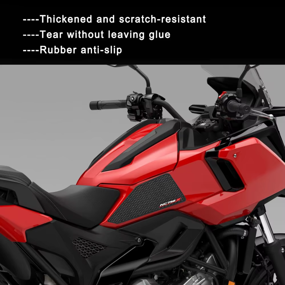 Honda NC750X 2025-2027 Traction Tank Pad Grip Protectors