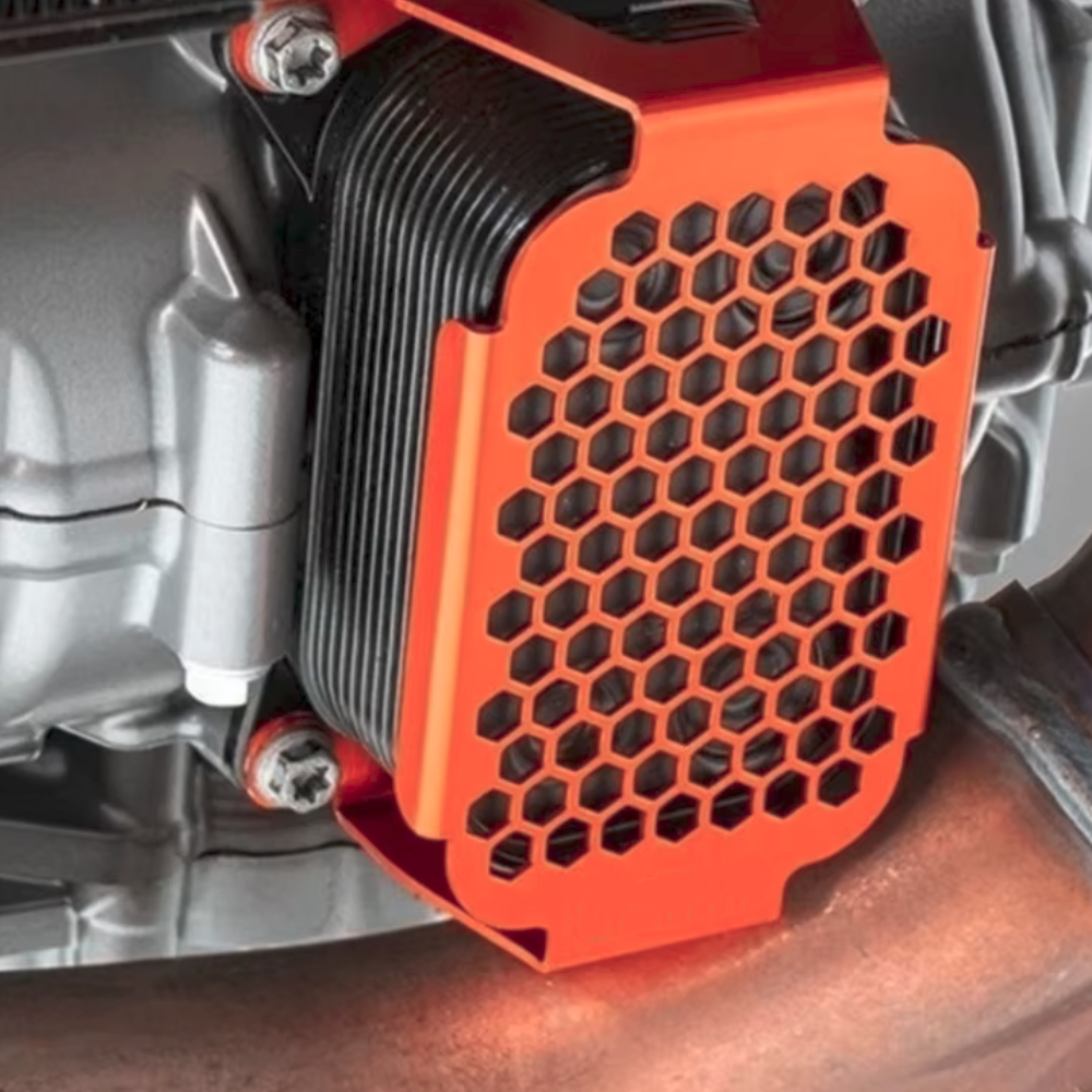 KTM Duke 990 2024-2026 Oil To Water Heat Exchanger Radiator Guard Cover