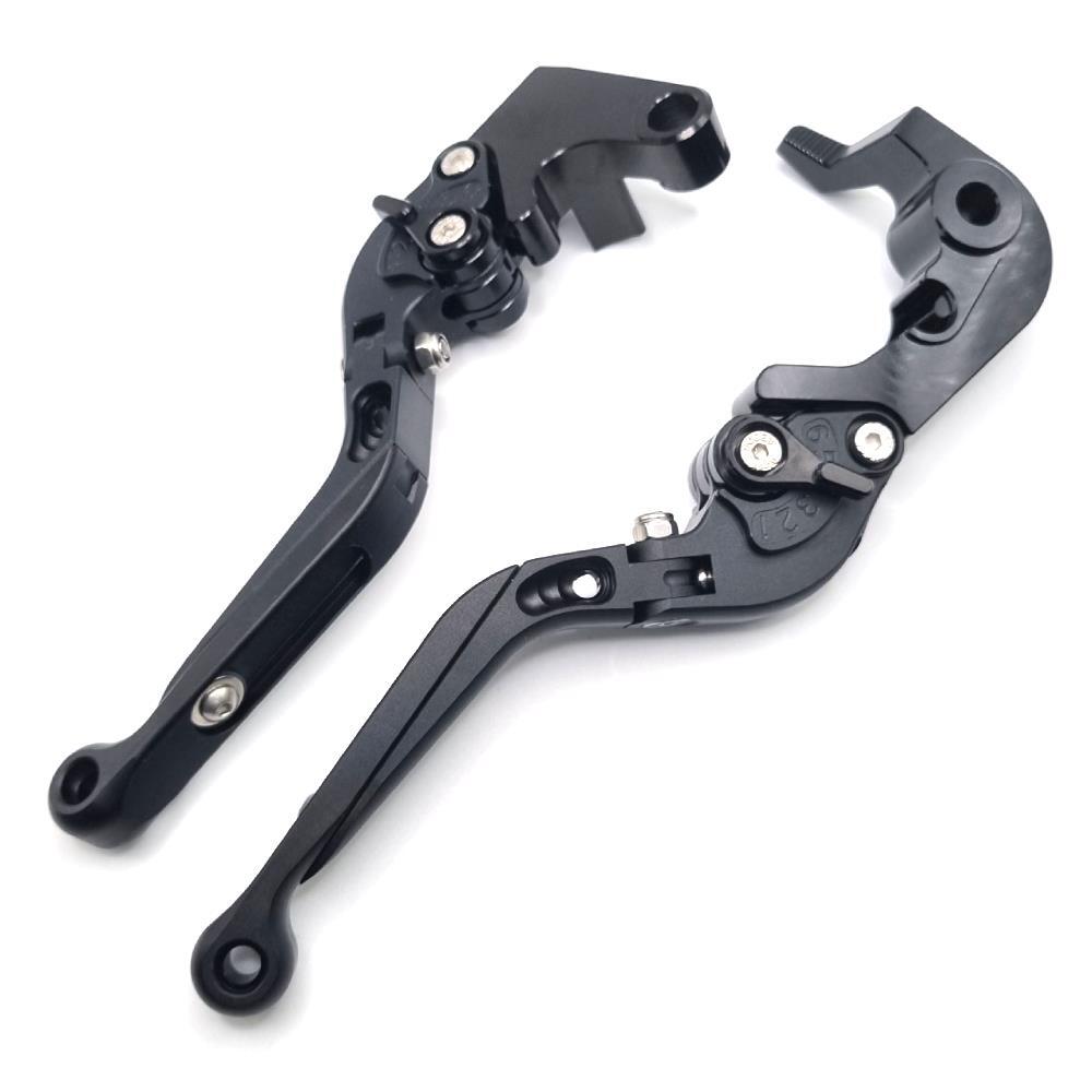 YAMAHA YZF-R7 2022-2026 Black/Black Adjustable Extendable Brake & Clutch Levers