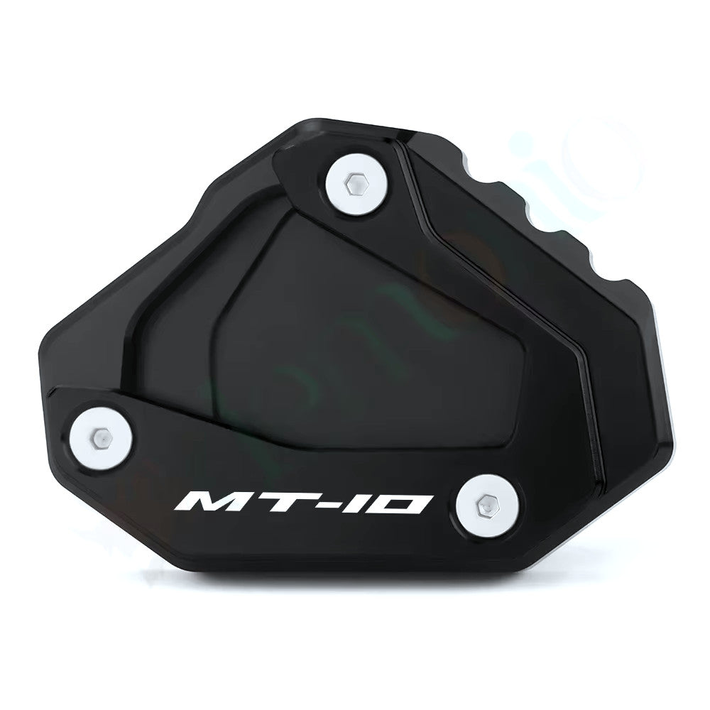 Side Stand Enlarge Plate Kickstand Pad for Yamaha MT-10 2017-2023