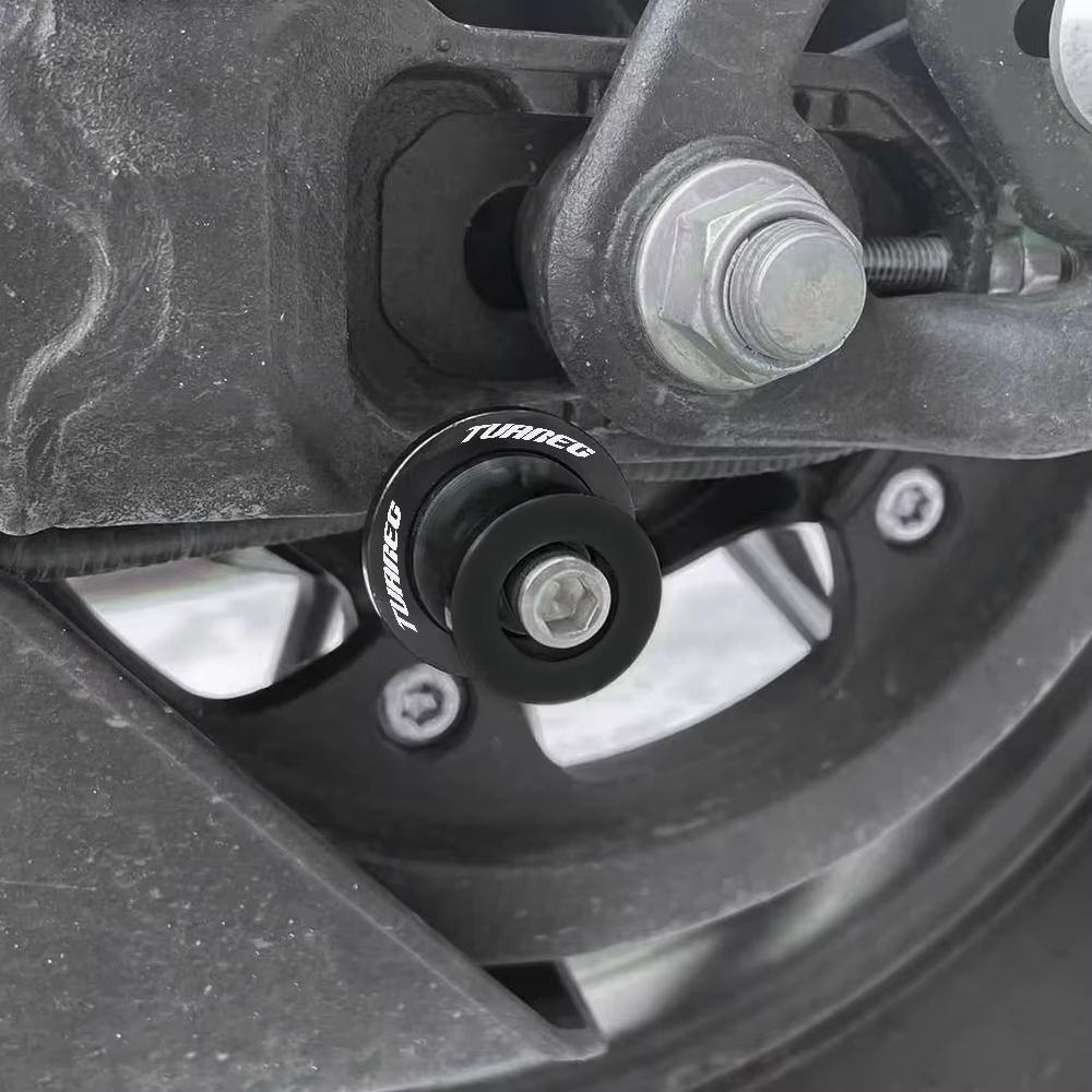 Aprilia Tuareg 660 2022-2027 Rear Swingarm Spools Paddock Stand Bobbins