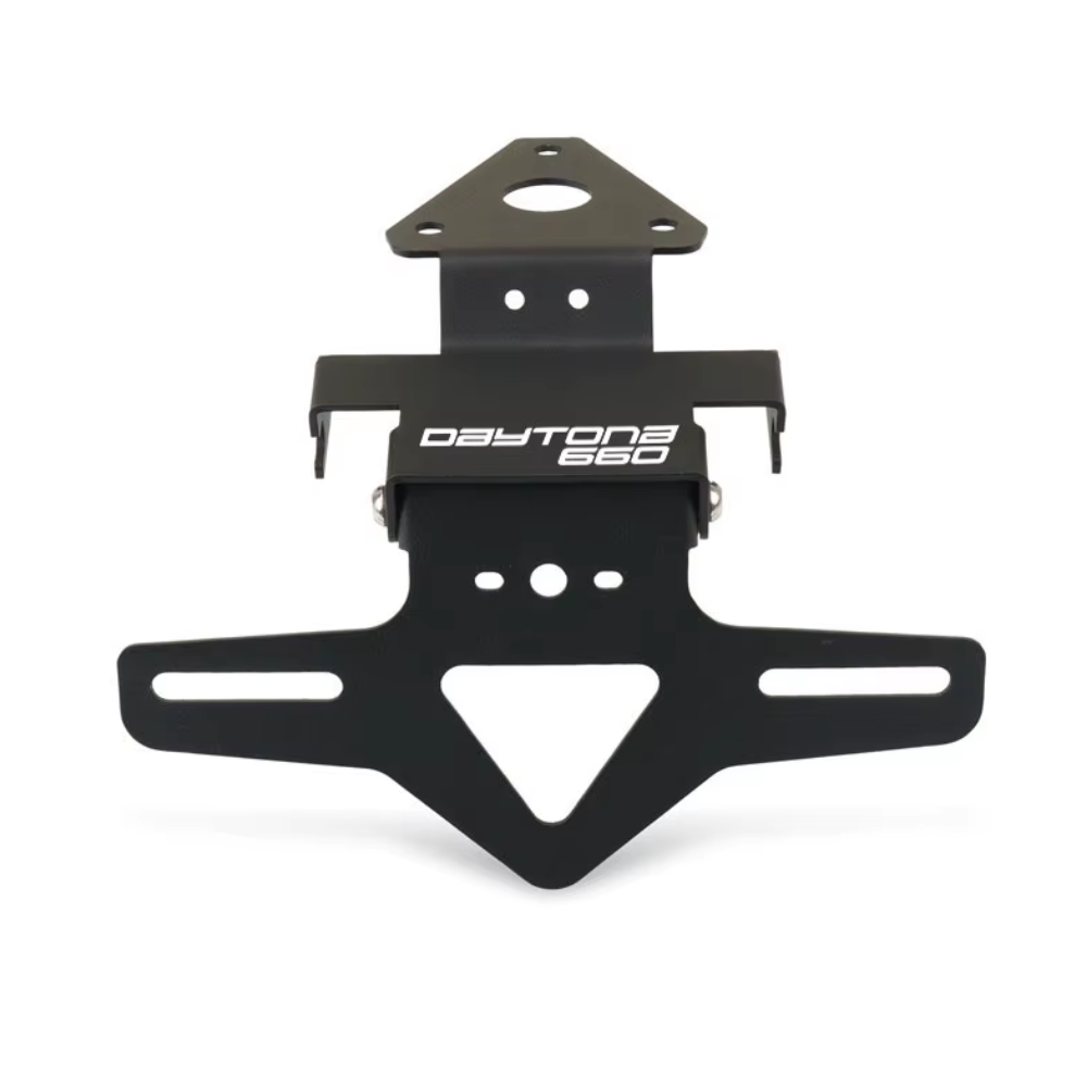 Foldable Tidy Fender Eliminator Plate Holder - Triumph Daytona 660 2024-2026