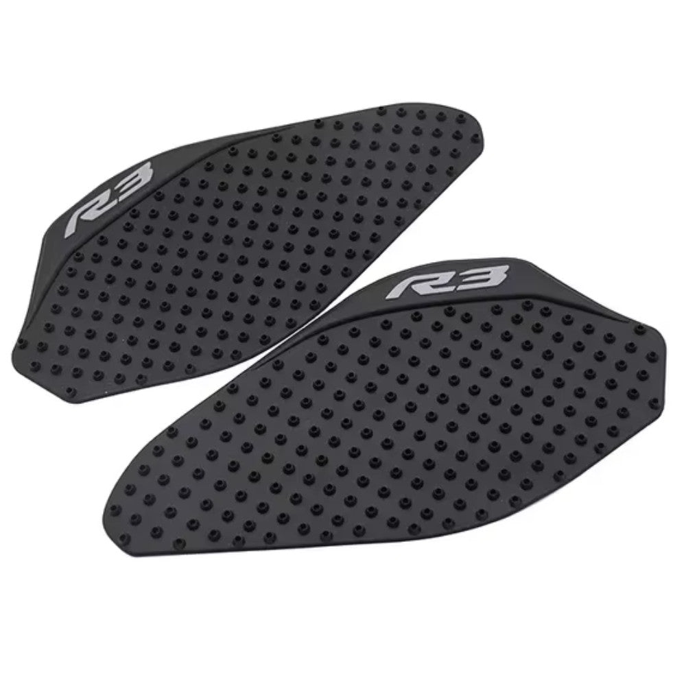 Yamaha YZF-R3 2019-2026 Anti-Slip Traction Tank Pads Grips Protectors