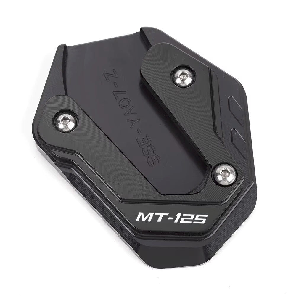 CNC Side Stand Kickstand Shoe Extender - Yamaha MT-125 2014-2026