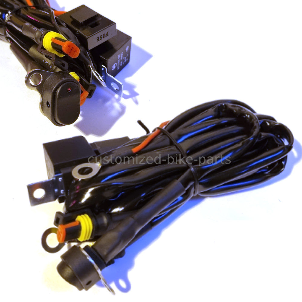 Complete LED Auxiliary Spot Fog Light Kit - Honda XL750 Transalp 2023-2026