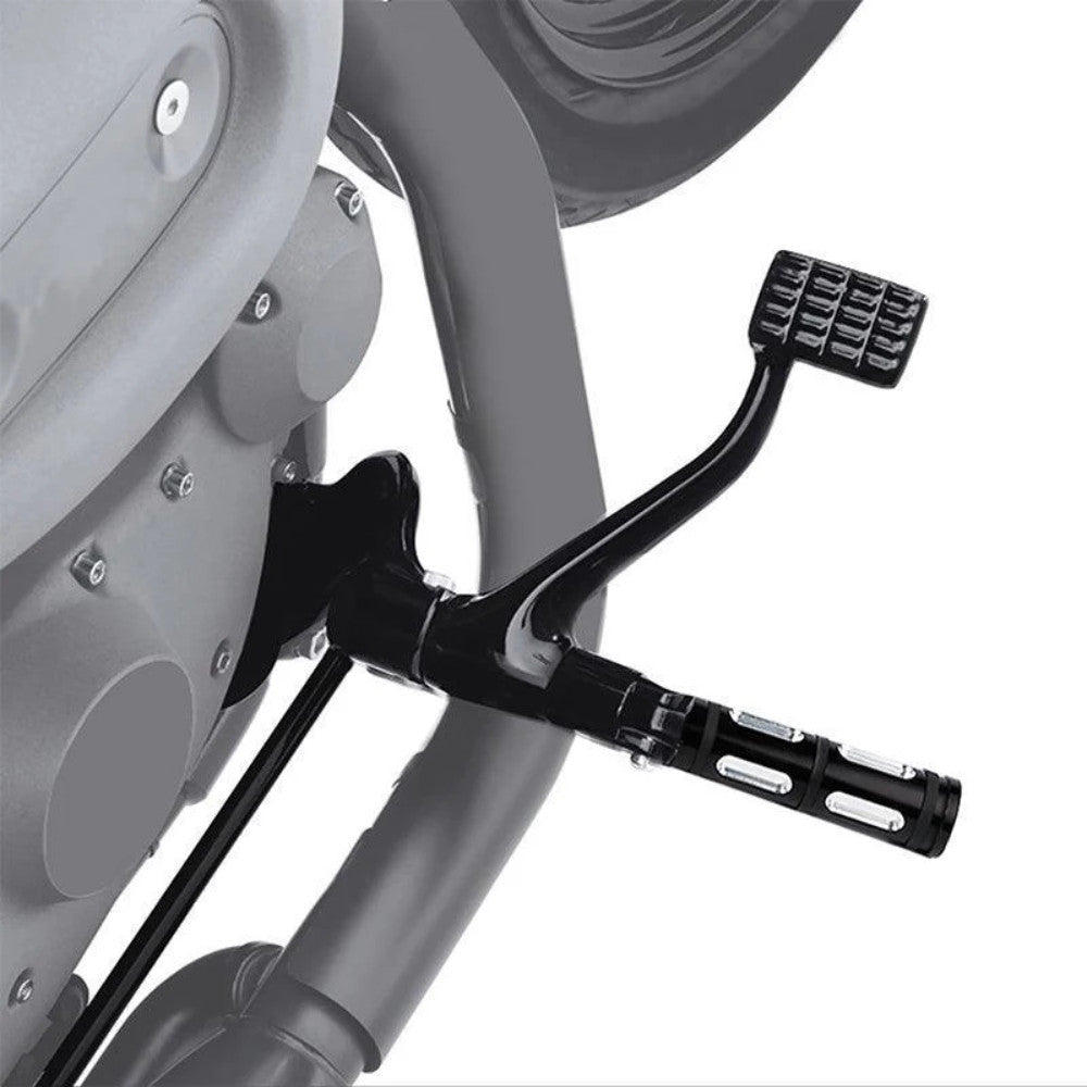 Black Forward Controls Kit Fit Harley Sportster XL 883 1200 2014-Later