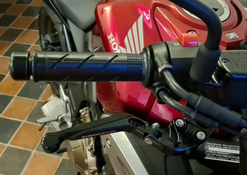 Honda CB650R Neo 2018-2026 | Adjustable Clutch Brake Lever Set Black/Black