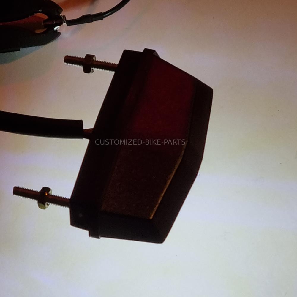Motorcycle License Plate Light LED Number Plate Light Multi Use 12v Universal
