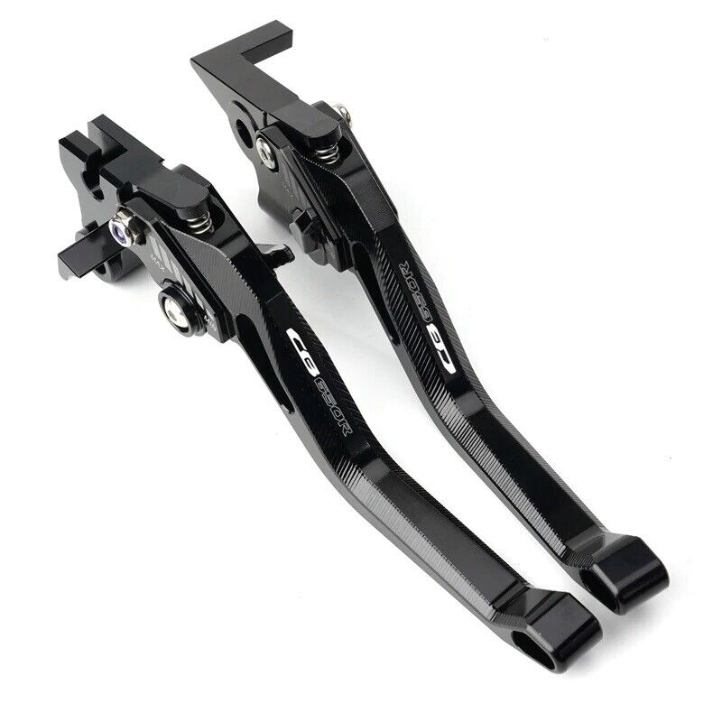 Honda CB650R Neo 2018-2025 | Adjustable Clutch Brake Lever Set Black