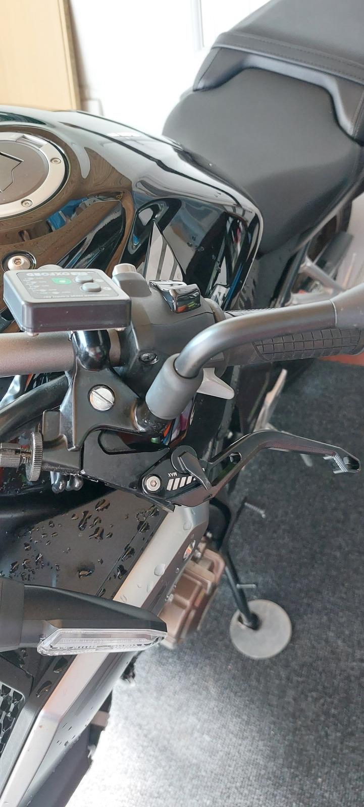 Honda CB650R Neo 2018-2025 | Adjustable Clutch Brake Lever Set Black