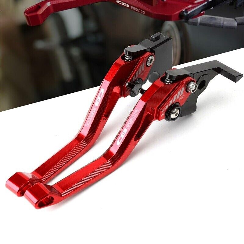 Honda CB650R Neo 2018-2025 | Adjustable Clutch Brake Lever Set Red