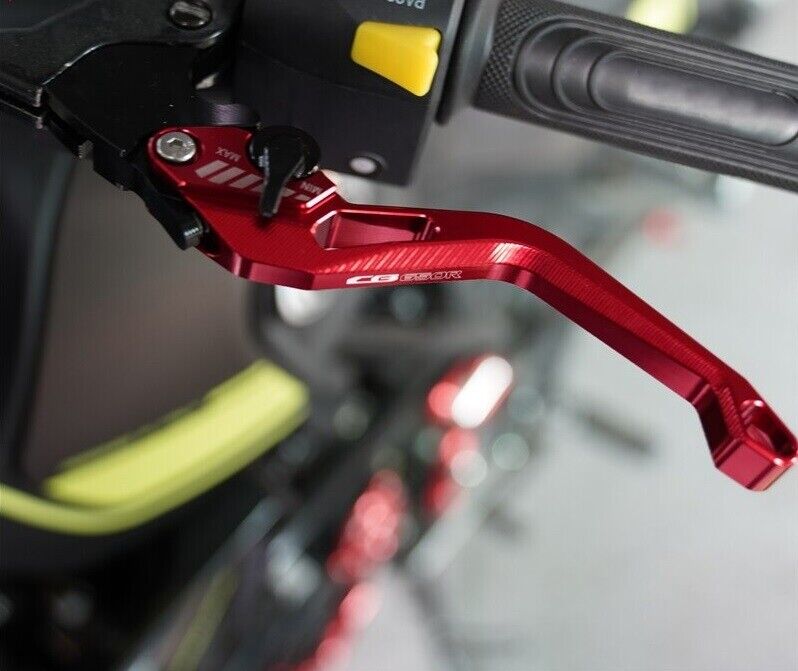 Honda CB650R Neo 2018-2025 | Adjustable Clutch Brake Lever Set Red