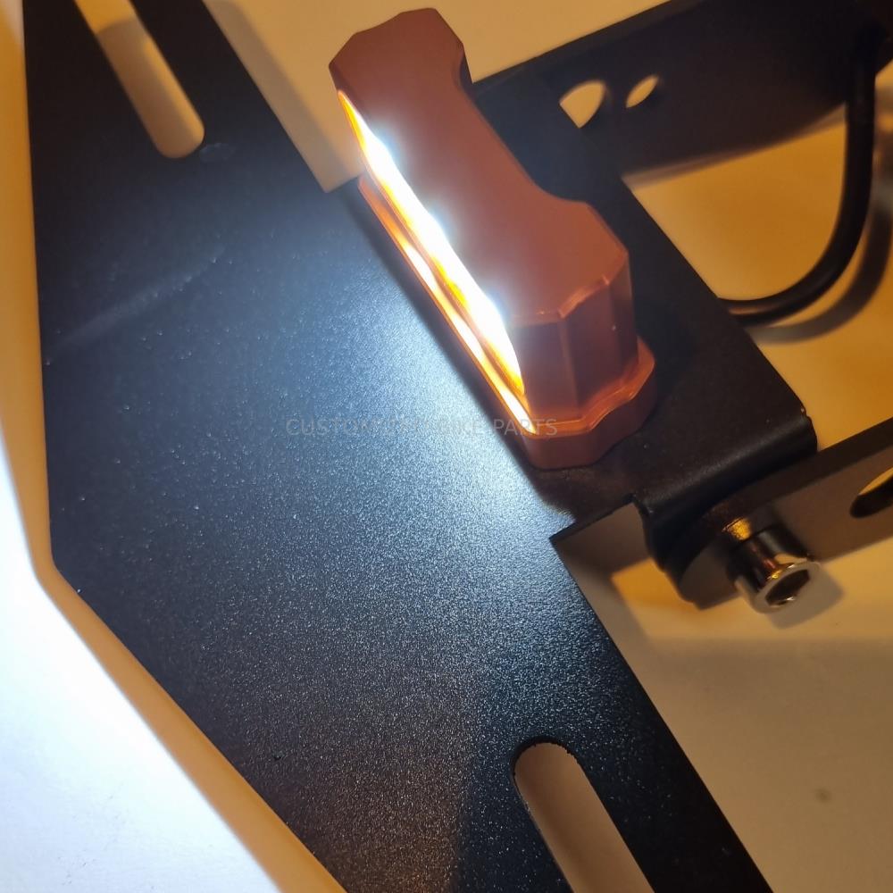 Tail Tidy Fender Eliminator Plate Holder - KTM 125 200 250 390 DUKE 2013-2023