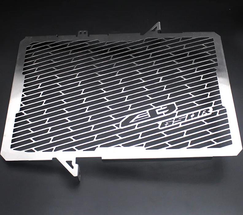 Honda CB650R Stainless Steel Radiator Guard / Cover / Grille 2019-2025
