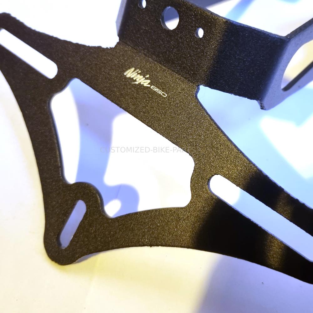 Kawasaki Ninja 650 Z650 Tail Tidy License Plate Holder 2017-2025