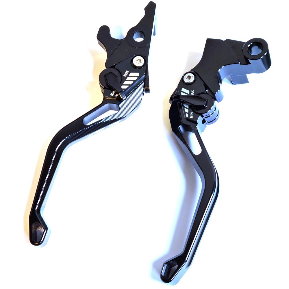 Yamaha YZF-R3 2014-2025 - Motorcycle Adjustable Clutch & Brake Levers Set Black