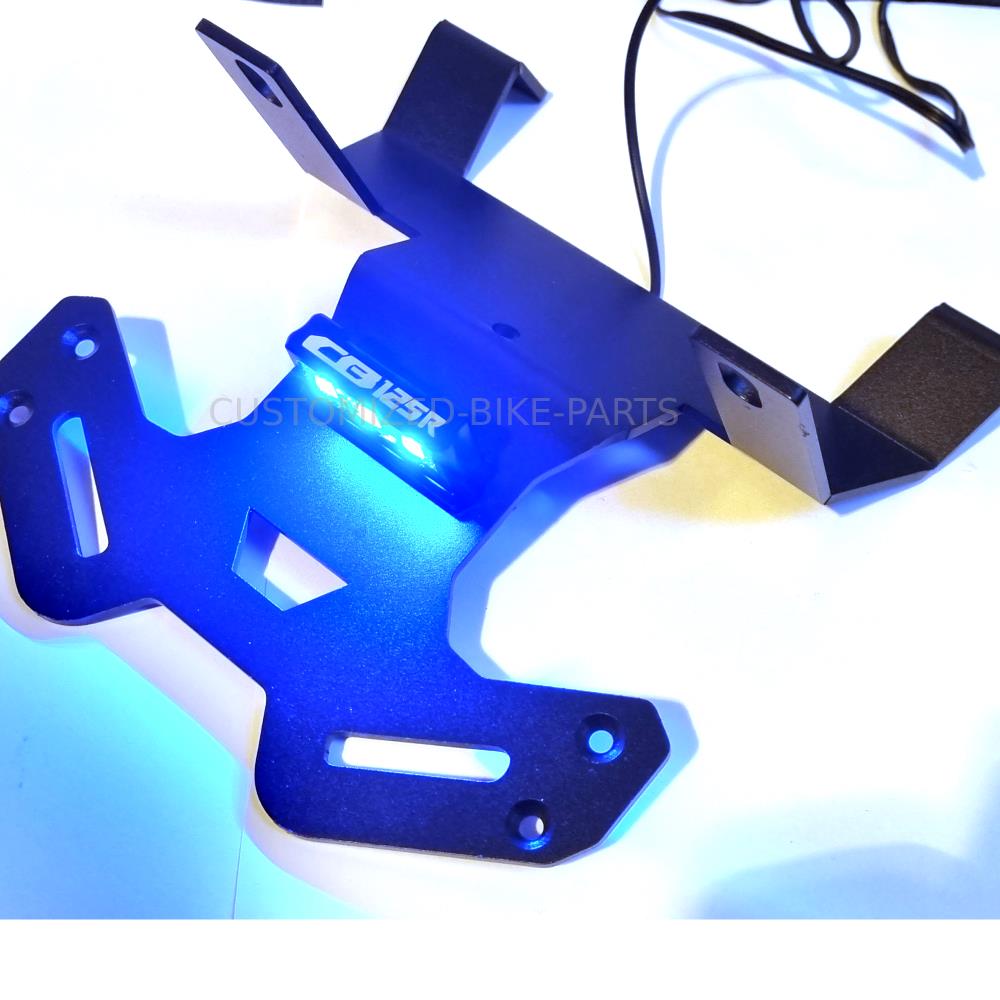 Tail Tidy Fender Eliminator Plate Holder - Honda CB300R CB 300 R 2018-2023