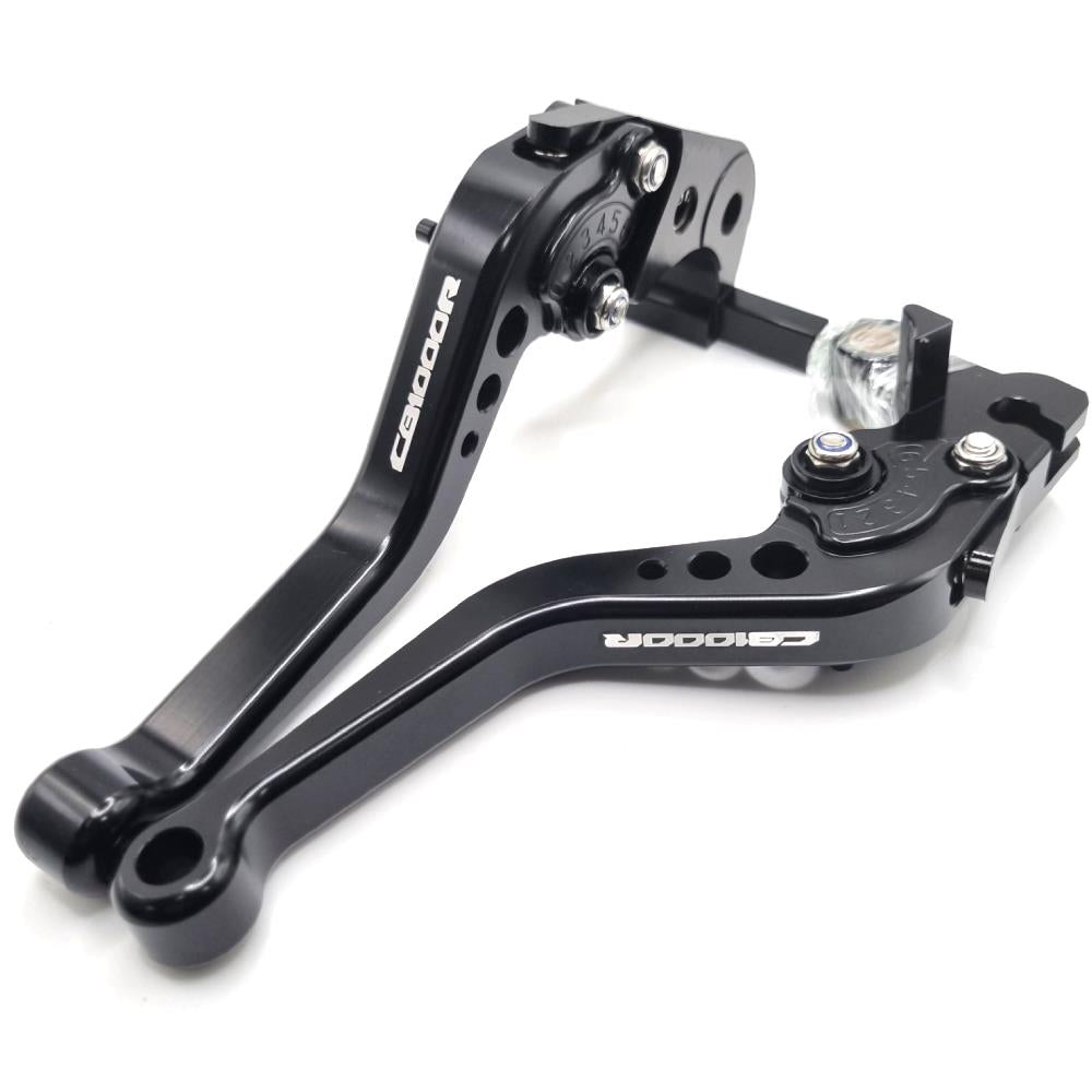 Honda CB1000R NEO SPORTS 2018-2026 | Short Black Clutch & Brake Lever Set