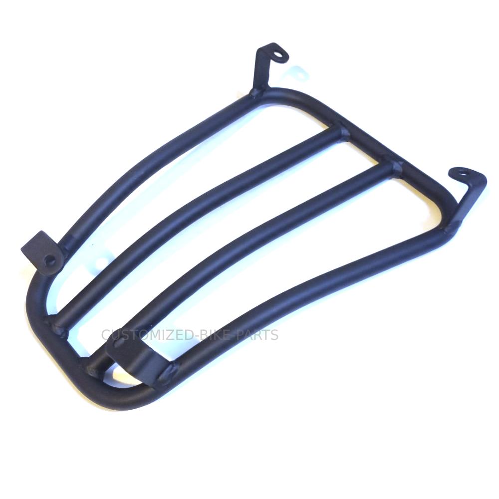 Vespa GTS Carrier Floor Runner GTV GT GTL Luggage Rack 125 200 250 300 - Black
