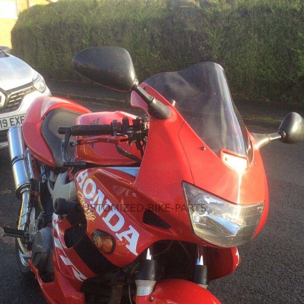Honda VTR1000F / Firestorm 1998-2005 Clutch & Brake Levers Set - Red / Black