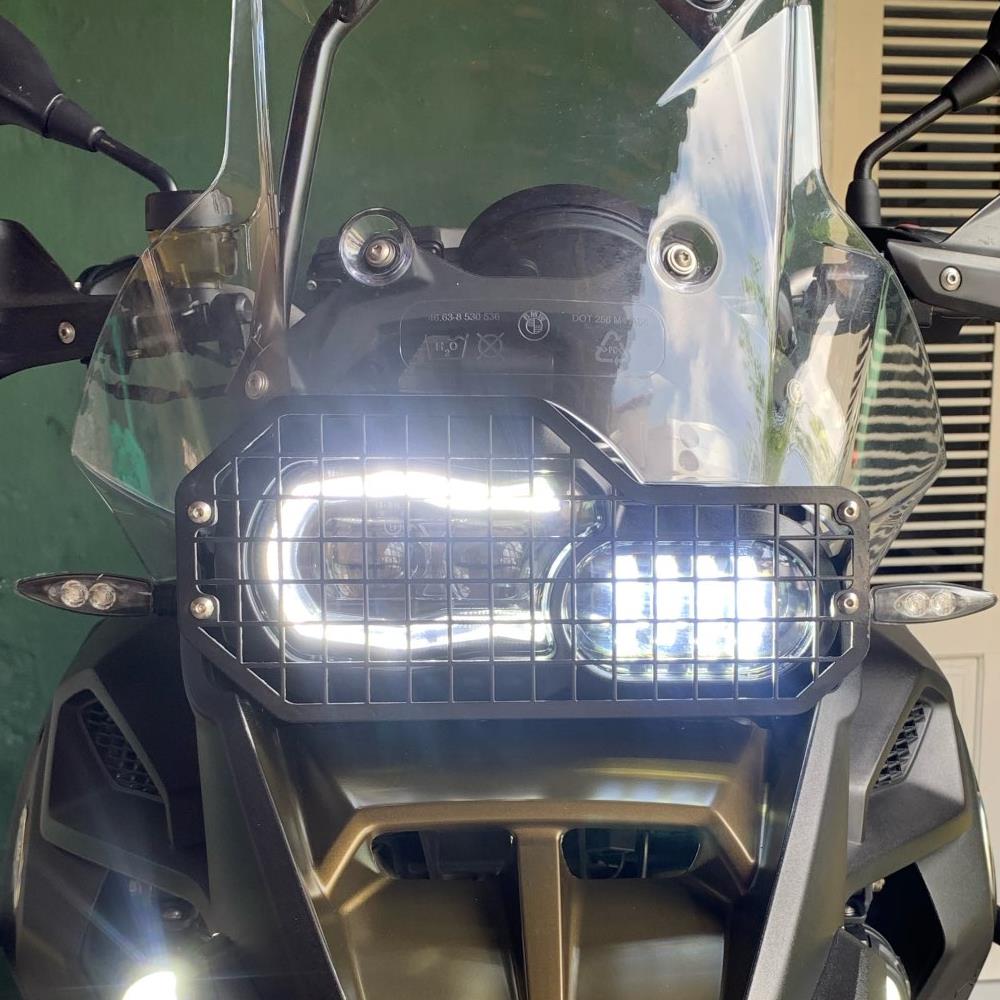 BMW F800GS F800R F700GS F650GS Adventure LED Complete Headlight DLS bmw-f800gs-f800r-f700gs-f650gs-adventure-led-complete-headlight-dls