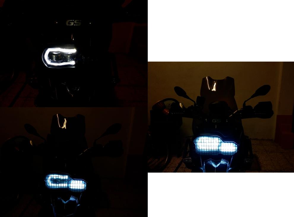 BMW F800GS F800R F700GS F650GS Adventure LED Complete Headlight