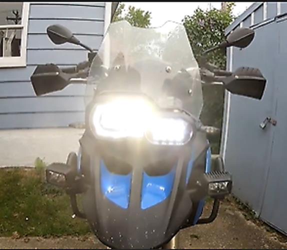 BMW F800GS F800R F700GS F650GS Adventure LED Complete Headlight