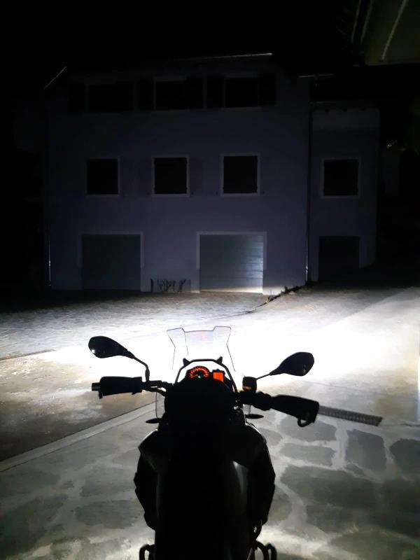 BMW F800GS F800R F700GS F650GS Adventure LED Complete Headlight