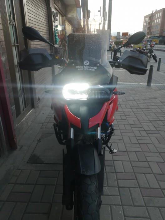 BMW F800GS F800R F700GS F650GS Adventure LED Complete Headlight