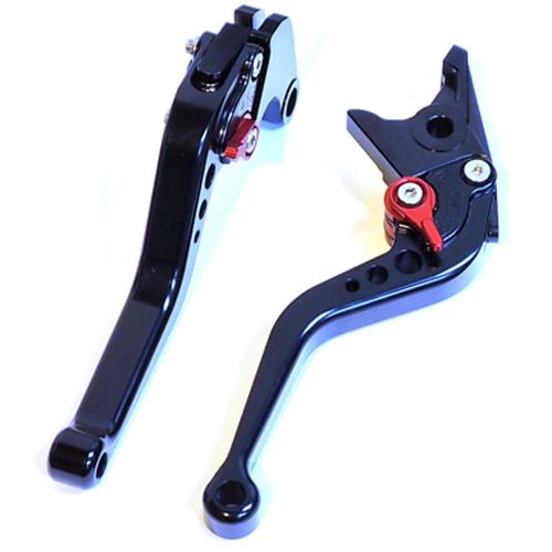 Short Black Red Clutch & Brake Levers For Honda CBR650R CBR 650 R 2018-2026