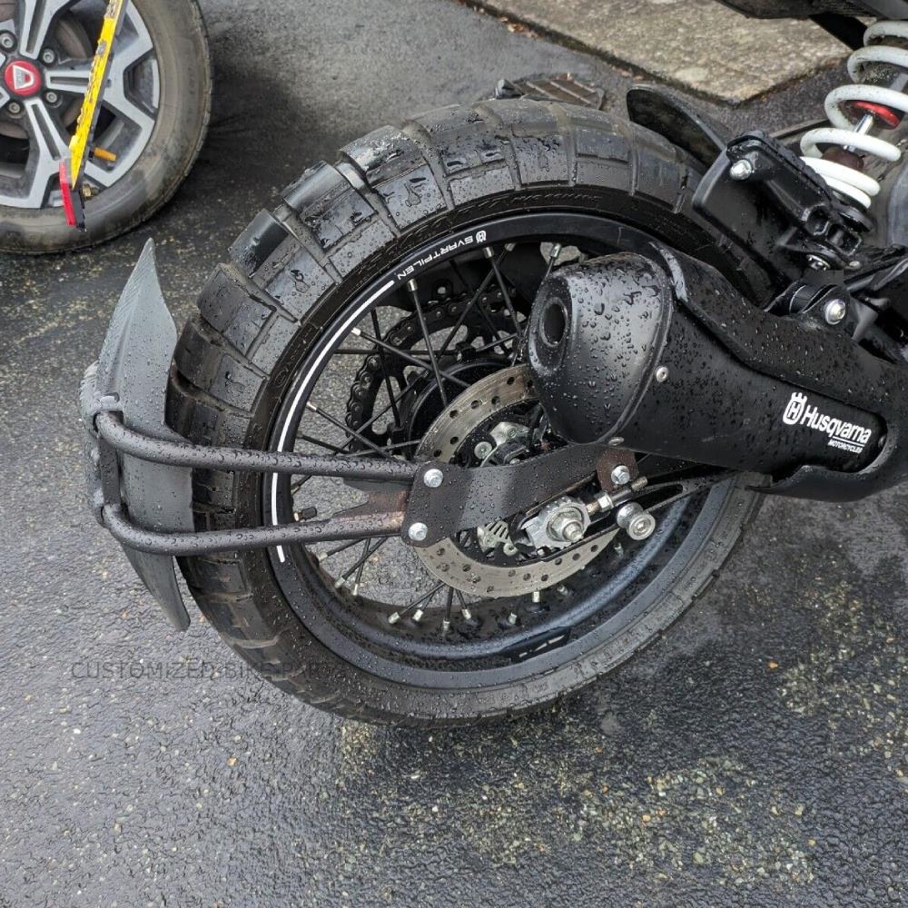 Motorcycle Fender Rear Hugger Splash Guard - KTM Duke 125 200 390