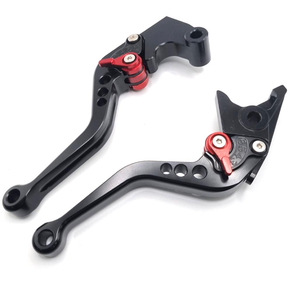 Short Black Clutch & Brake Lever Triumph Speed Four 2003-2004