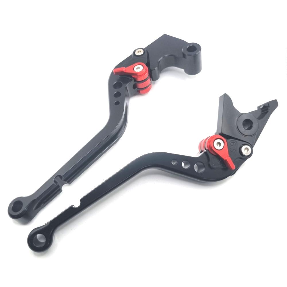 Long Black Clutch & Brake Lever Triumph Speed Four 2003-2004