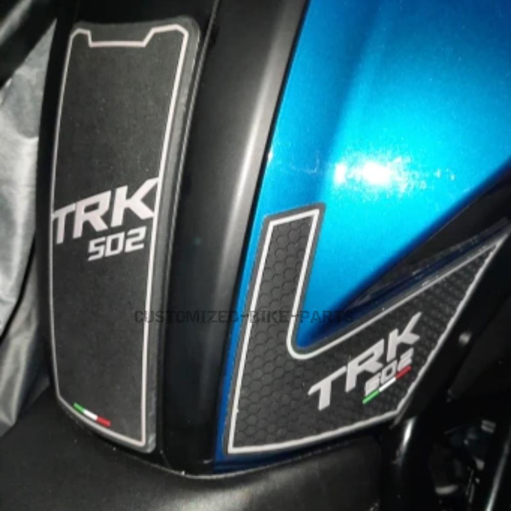 Traction Tank Pads Grips Protectors - Benelli TRK502 TRK 502 502X 2017-2023