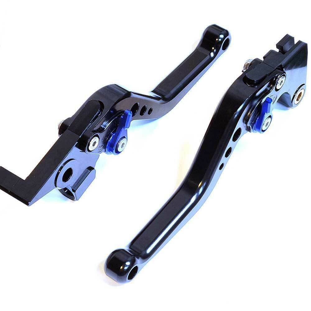 Short Black Blue Clutch & Brake Levers For Honda CBF1000 2006-2009