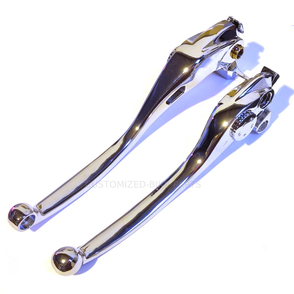 Replacement OEM Style Clutch & Brake Levers - Honda CB1000R 08-16 / CBR1000RR 04
