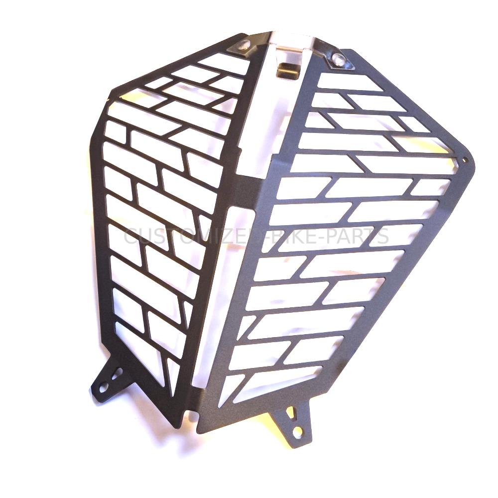 Front Headlight Guard Cover Protector - KTM 390 790 890 Adventure 2019-2022