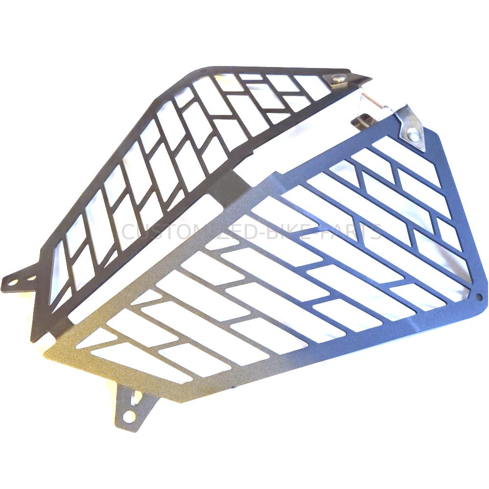 Front Headlight Guard Cover Protector - KTM 390 790 890 Adventure 2019-2022
