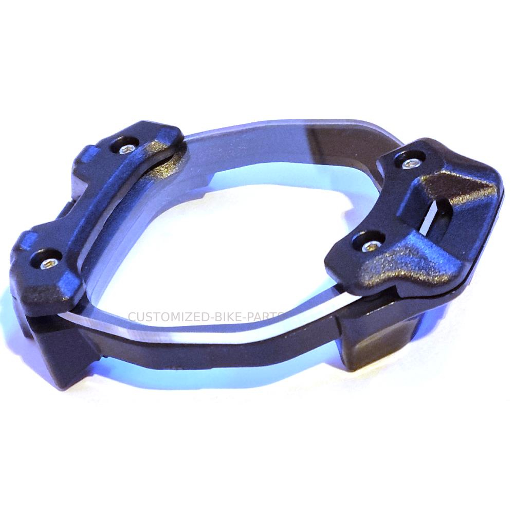 Clear Acrylic Front Headlight Guard Protector - Yamaha MT-09 2021-2023