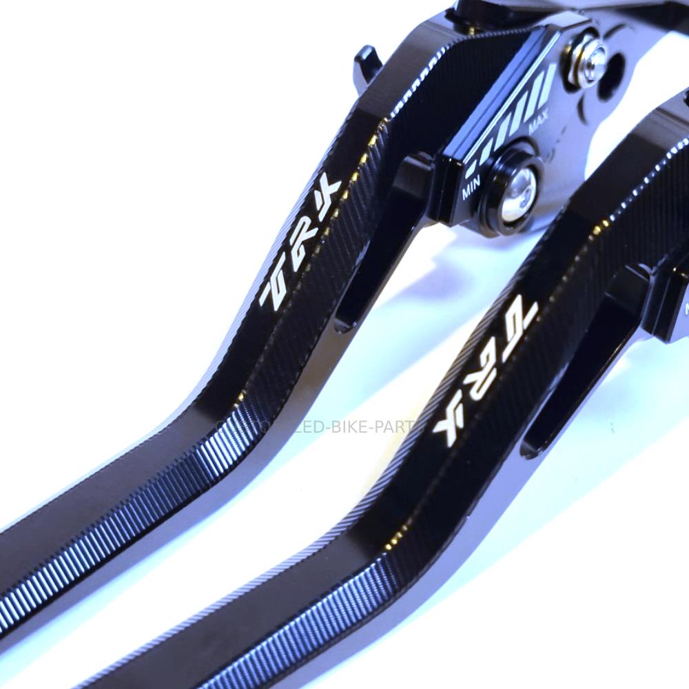 Black Short Brake & Clutch Levers Set For Benelli TRK502 / TRK502X 2018-2022