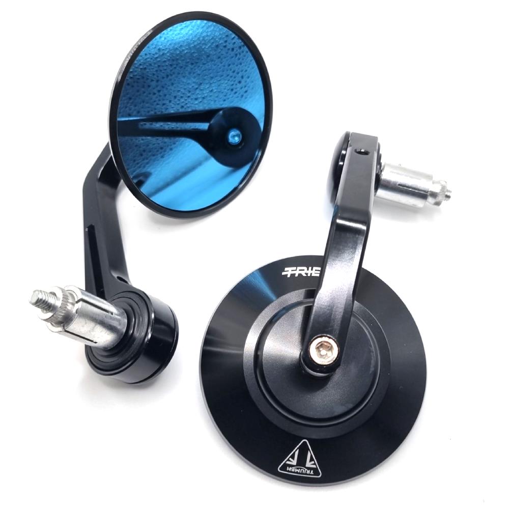 Motorcycle Handle Bar End Mirrors Rearview - Triumph Trident 660 2021-2025