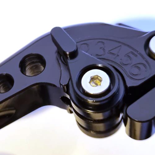 DLS Performance Short Black Clutch Brake Levers - Triumph Speed Triple 2004-2007